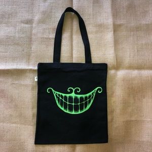 Cheshire Smile Hemp Market Tote